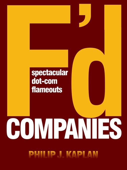 F'D Companies (eBook): Spectacular Dot-com Flameouts